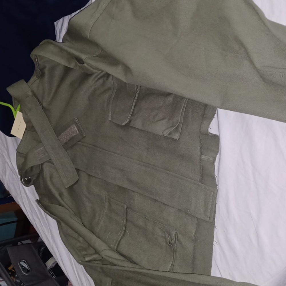 Cropped m65 military 🪖 jacket
